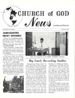 COG News Southwest 1964 (Vol 01 No 01) Aug1